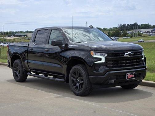 Black 2026 Chevrolet Silverado 1500 RST