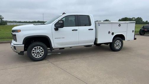 Summit White 2026 Chevrolet Silverado 2500 WT