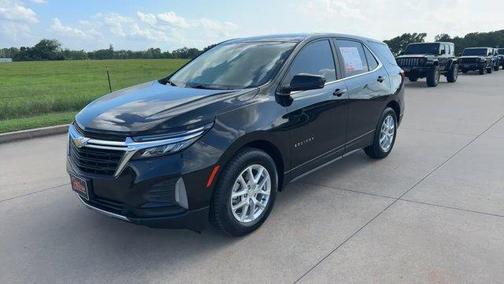 Mosaic Black Metallic 2022 Chevrolet Equinox 1LT