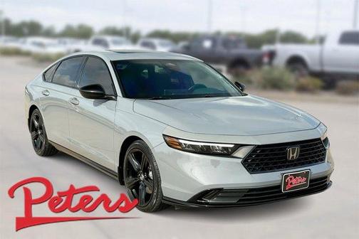 2024 Honda Accord Hybrid Sport-L