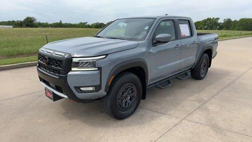 Boulder Gray Metallic 2025 Nissan Frontier PRO-4X