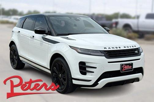 Fuji White 2024 Land Rover Range Rover Evoque Dynamic SE