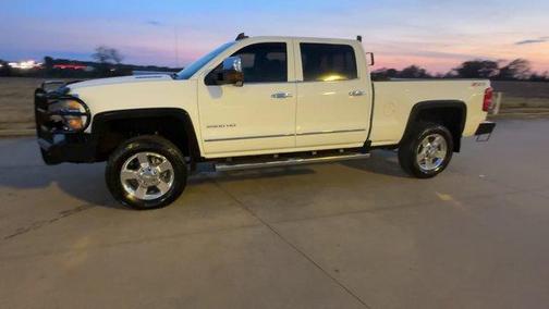 2016 Chevrolet Silverado 2500 LTZ
