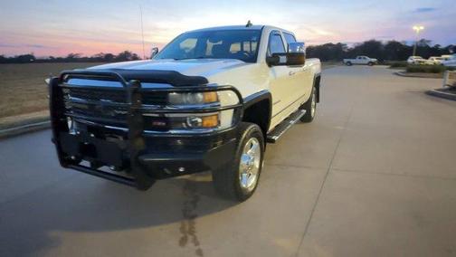 2016 Chevrolet Silverado 2500 LTZ