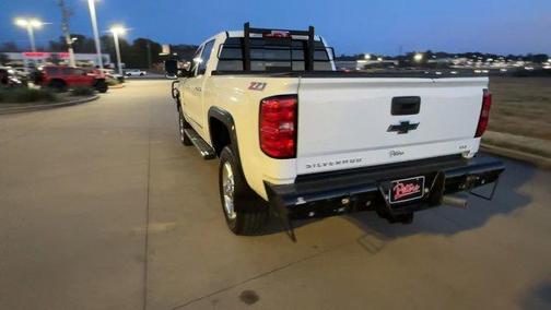 2016 Chevrolet Silverado 2500 LTZ