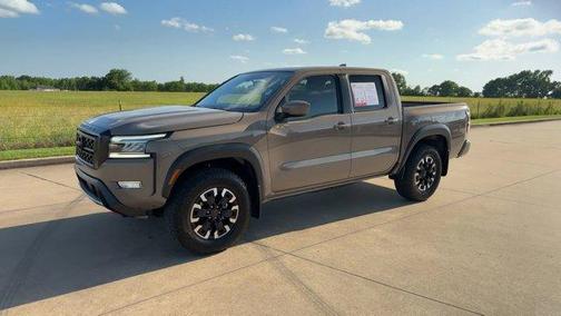 2024 Nissan Frontier PRO-4X