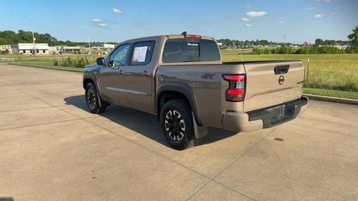2024 Nissan Frontier PRO-4X