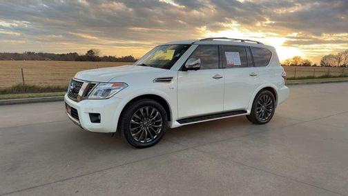 2020 Nissan Armada Platinum