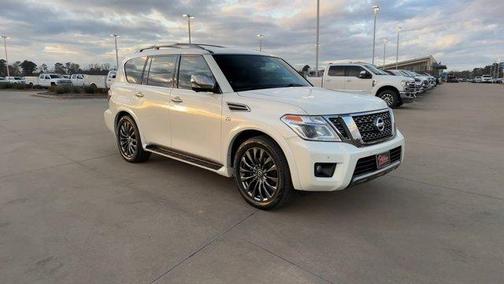 2020 Nissan Armada Platinum