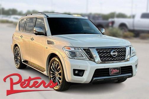 2020 Nissan Armada Platinum