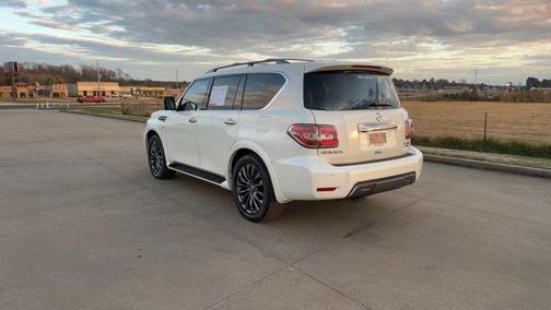 2020 Nissan Armada Platinum