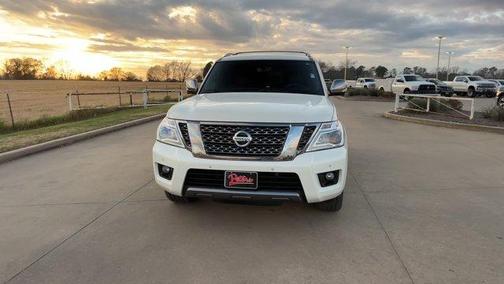 2020 Nissan Armada Platinum