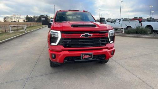 2024 Chevrolet Silverado 3500 LTZ