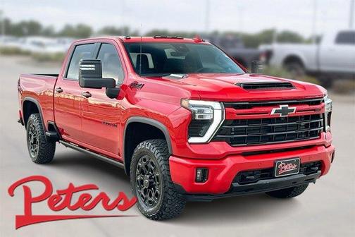 2024 Chevrolet Silverado 3500 LTZ