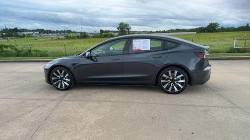 2024 Tesla Model 3 Long Range