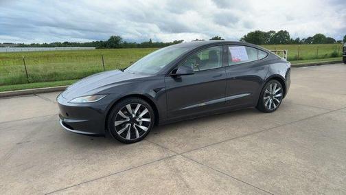 2024 Tesla Model 3 Long Range