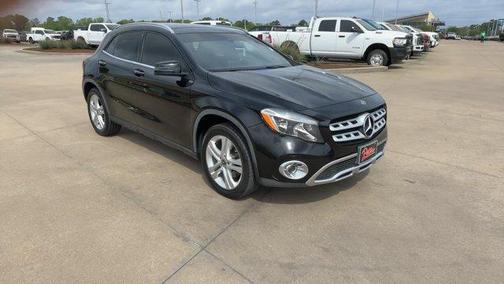 Black 2018 Mercedes-Benz GLA 250 Base 4MATIC