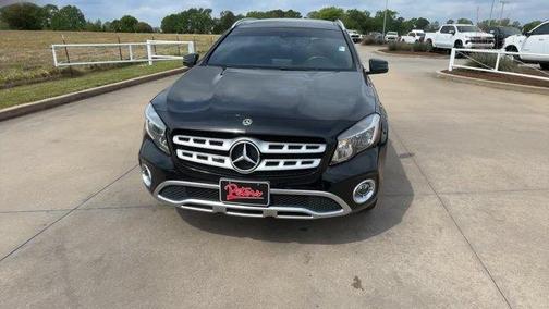 Black 2018 Mercedes-Benz GLA 250 Base 4MATIC