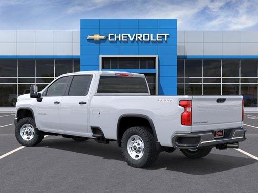 Summit White 2026 Chevrolet Silverado 2500 WT