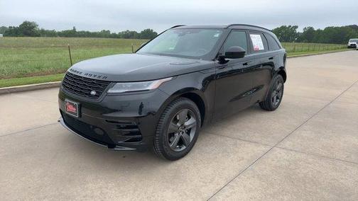 Santorini Black 2025 Land Rover Range Rover Velar P250 Dynamic SE