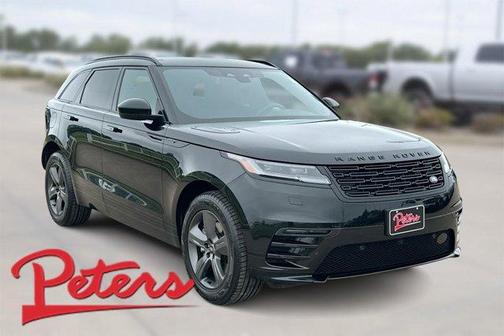 Santorini Black 2025 Land Rover Range Rover Velar P250 Dynamic SE