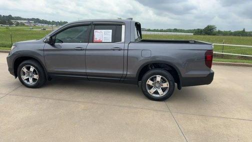 Gray 2024 Honda Ridgeline RTL