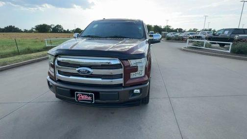 Bronze 2017 Ford F-150 Lariat