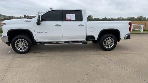 2025 Chevrolet Silverado 2500 LTZ