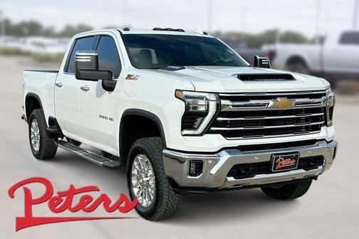 2025 Chevrolet Silverado 2500 LTZ
