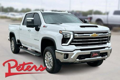 2025 Chevrolet Silverado 2500 LTZ