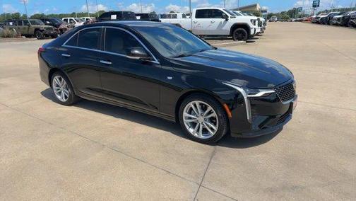 Black Raven 2024 Cadillac CT4 Luxury