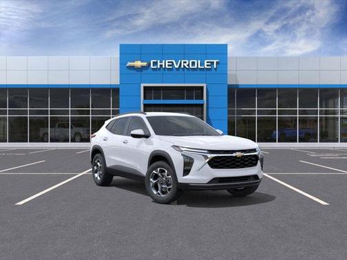 Summit White 2026 Chevrolet Trax LT