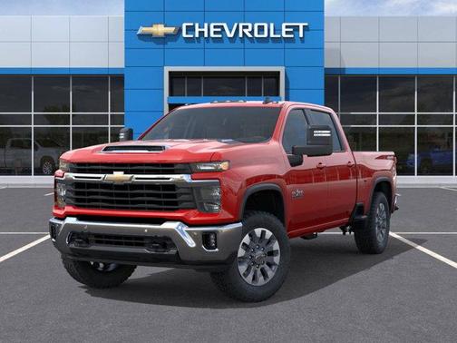 2026 Chevrolet Silverado 2500 LT