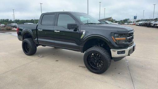 Black Metallic 2024 Ford F-150 XLT