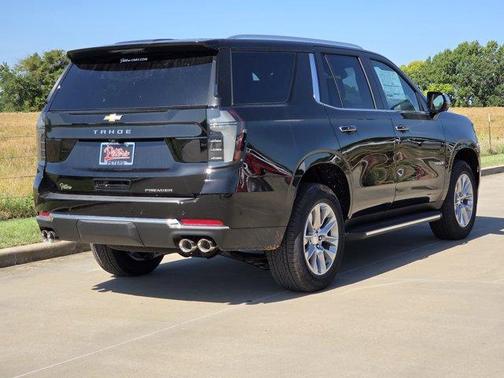 Black 2026 Chevrolet Tahoe Premier
