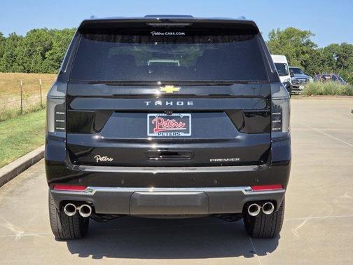 Black 2026 Chevrolet Tahoe Premier