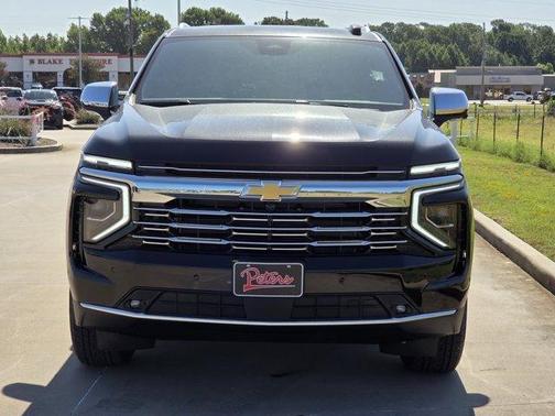 Black 2026 Chevrolet Tahoe Premier
