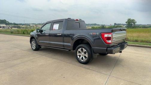 2022 Ford F-150 Platinum