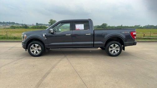 2022 Ford F-150 Platinum