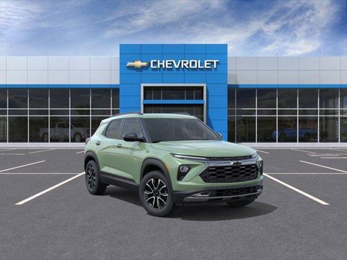 Green 2026 Chevrolet Trailblazer ACTIV
