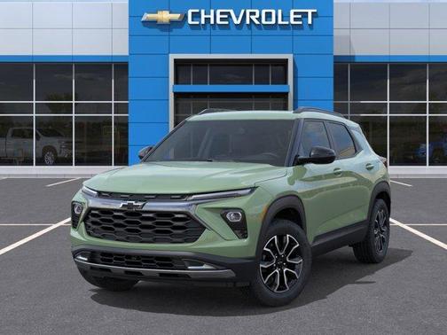 Green 2026 Chevrolet Trailblazer ACTIV