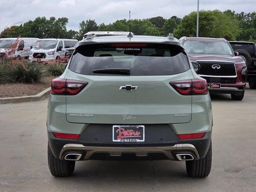 Green 2026 Chevrolet Trailblazer ACTIV