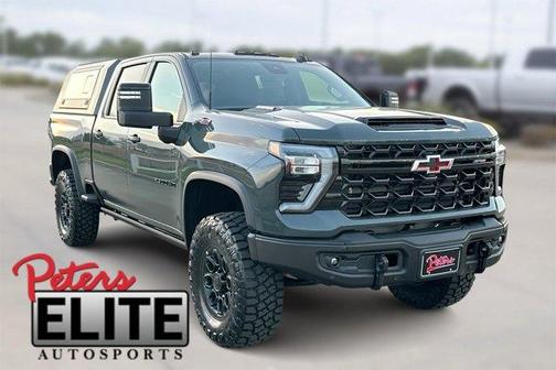 2026 Chevrolet Silverado 2500 ZR2