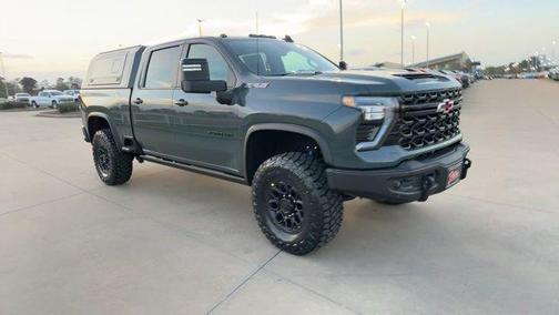 2026 Chevrolet Silverado 2500 ZR2