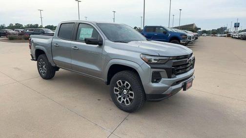 Sterling Gray Metallic 2026 Chevrolet Colorado Z71