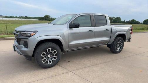 Sterling Gray Metallic 2026 Chevrolet Colorado Z71