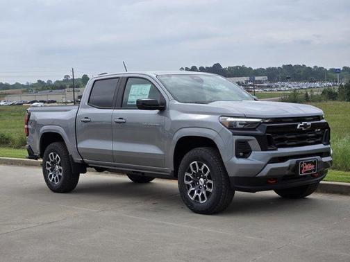 Sterling Gray Metallic 2026 Chevrolet Colorado Z71