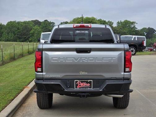 Sterling Gray Metallic 2026 Chevrolet Colorado Z71