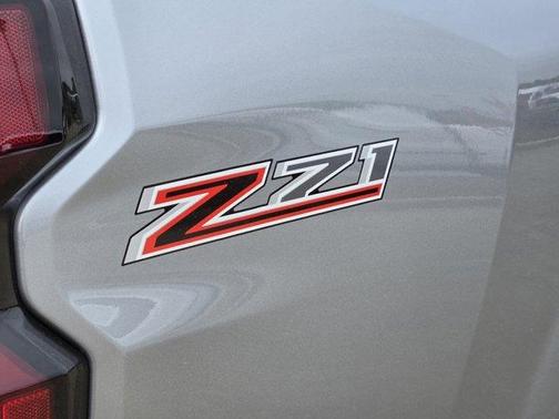 Sterling Gray Metallic 2026 Chevrolet Colorado Z71