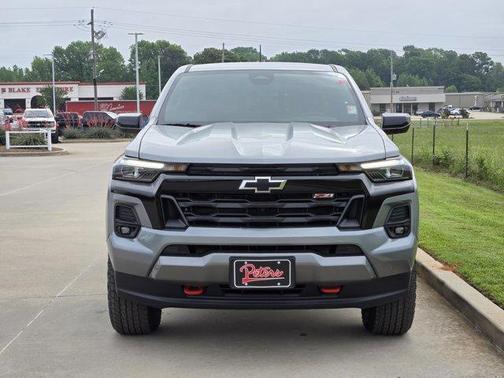 Sterling Gray Metallic 2026 Chevrolet Colorado Z71